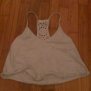 Aerie flowy tank top xs